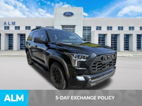 Another view of 2025 Toyota Sequoia TRD Pro for sale in Marietta, GA at ALM Ford Marietta