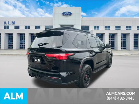 More photos of 2025 Toyota Sequoia TRD Pro at ALM Ford Marietta, GA