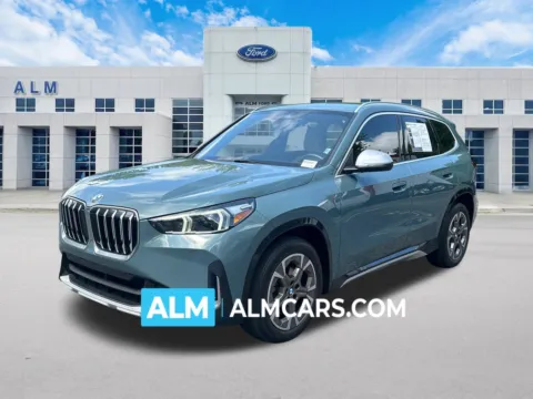 Green 2023 BMW X1 xDrive28i for sale in Marietta, GA