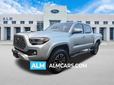 Silver 2022 Toyota Tacoma TRD Sport for sale in Marietta, GA