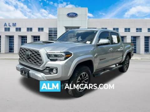 Silver 2022 Toyota Tacoma TRD Sport for sale in Marietta, GA
