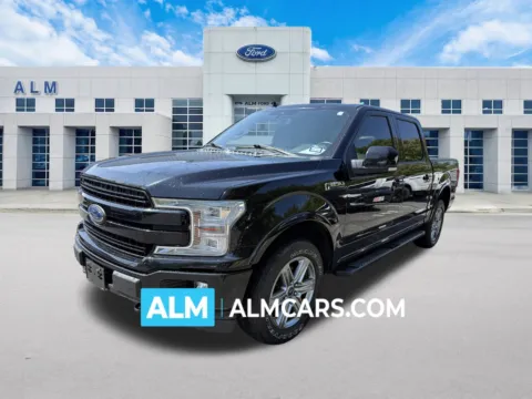 Black 2019 Ford F-150 Lariat for sale in Marietta, GA