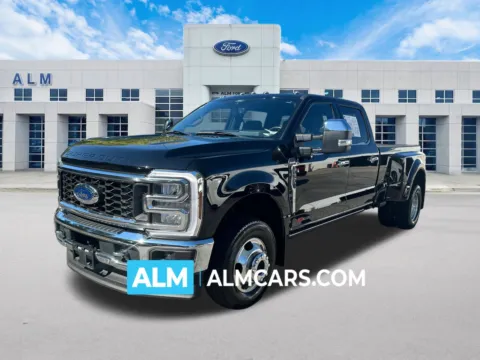 Black 2024 Ford F-350SD King Ranch for sale in Marietta, GA