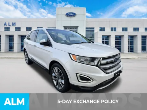 Another view of 2017 Ford Edge Titanium for sale in Marietta, GA at ALM Ford Marietta