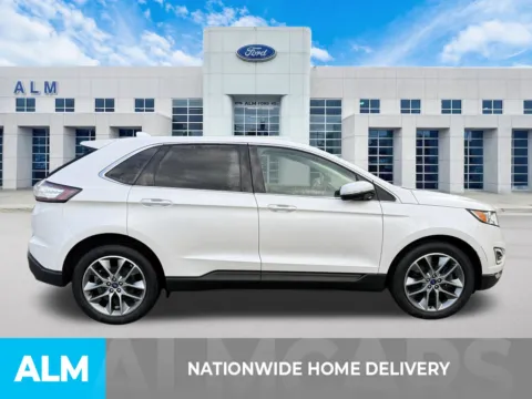More photos of 2017 Ford Edge Titanium at ALM Ford Marietta, GA