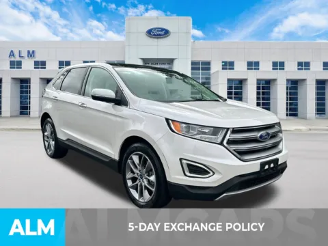 Another view of 2017 Ford Edge Titanium for sale in Marietta, GA at ALM Ford Marietta