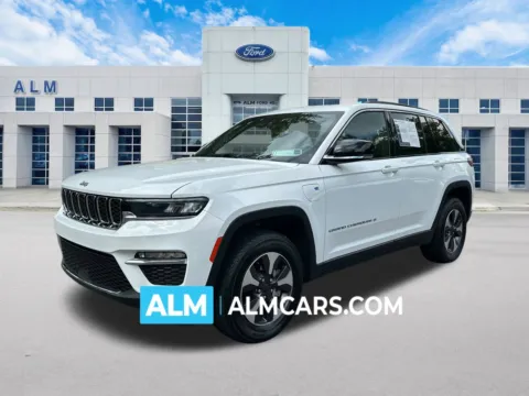 White 2024 Jeep Grand Cherokee 4xe for sale in Marietta, GA