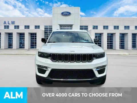 Photos of 2024 Jeep Grand Cherokee 4xe for sale in Marietta, GA at ALM Ford Marietta