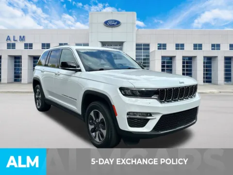 Another view of 2024 Jeep Grand Cherokee 4xe for sale in Marietta, GA at ALM Ford Marietta