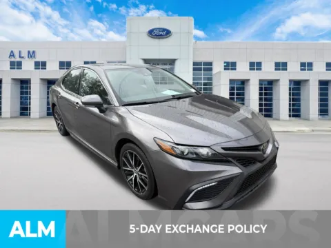 Another view of 2022 Toyota Camry SE for sale in Marietta, GA at ALM Ford Marietta