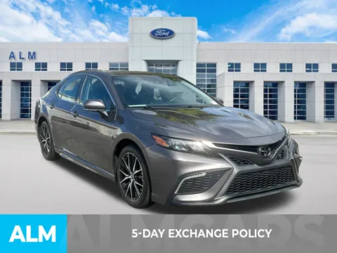 Another view of 2022 Toyota Camry SE for sale in Marietta, GA at ALM Ford Marietta