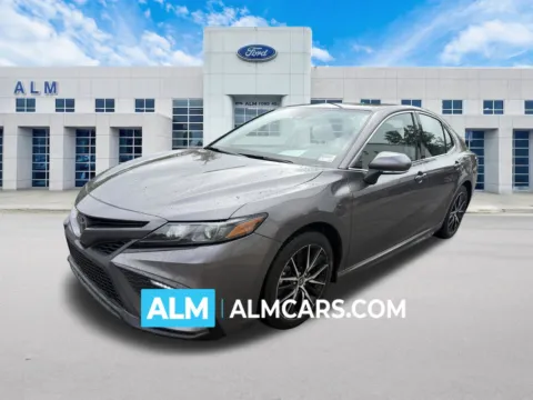 Gray 2022 Toyota Camry SE for sale in Marietta, GA