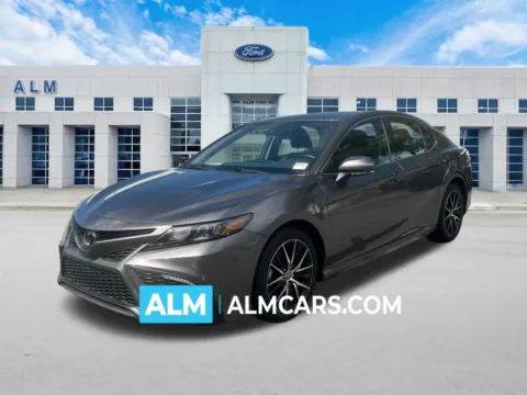 Gray 2022 Toyota Camry SE for sale in Marietta, GA