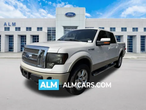 Black 2010 Ford F-150 Lariat for sale in Marietta, GA