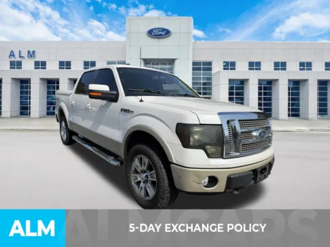 Another view of 2010 Ford F-150 Lariat for sale in Marietta, GA at ALM Ford Marietta
