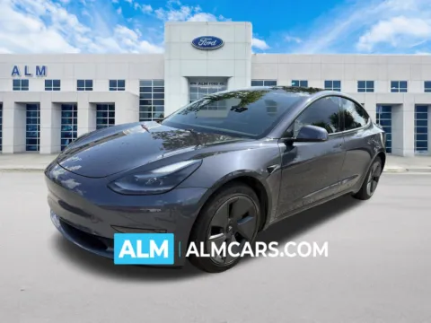 Silver 2021 Tesla Model 3 Standard Range Plus for sale in Marietta, GA