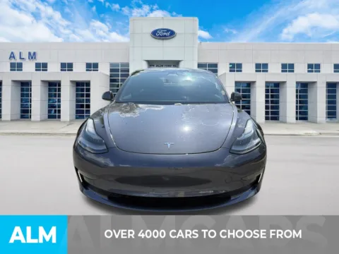 Photos of 2021 Tesla Model 3 Standard Range Plus for sale in Marietta, GA at ALM Ford Marietta