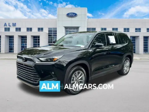 Black 2026 Toyota Grand Highlander Platinum for sale in Marietta, GA