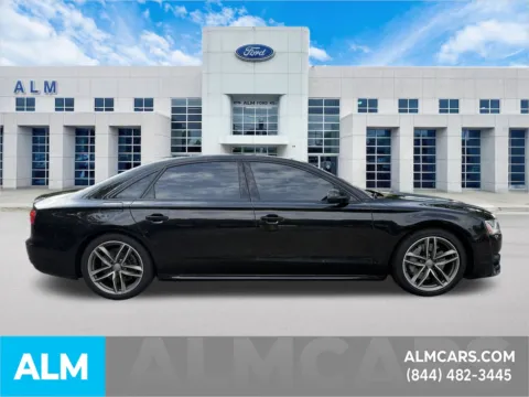More photos of 2017 Audi A8 L 3.0T at ALM Ford Marietta, GA