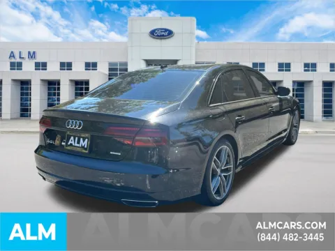 More photos of 2017 Audi A8 L 3.0T at ALM Ford Marietta, GA