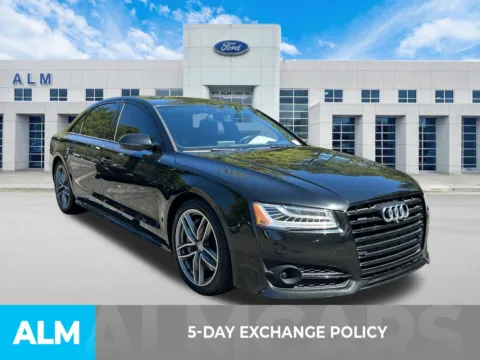 Another view of 2017 Audi A8 L 3.0T for sale in Marietta, GA at ALM Ford Marietta