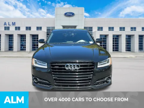Photos of 2017 Audi A8 L 3.0T for sale in Marietta, GA at ALM Ford Marietta