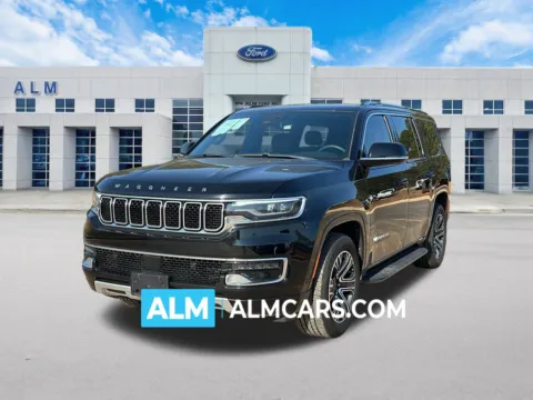 Black 2023 Jeep Wagoneer Series II for sale in Marietta, GA