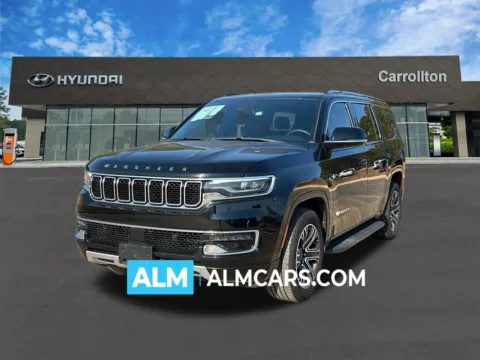 Black 2023 Jeep Wagoneer Series II for sale in Marietta, GA
