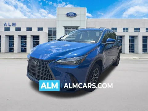 Blue 2024 Lexus NX 250 Base for sale in Marietta, GA