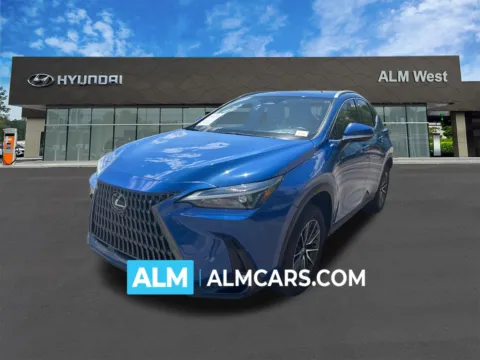Blue 2024 Lexus NX 250 Base for sale in Marietta, GA
