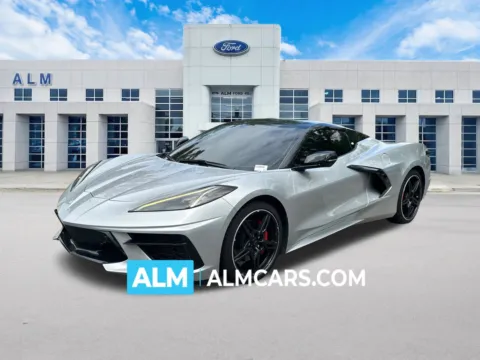 Silver 2020 Chevrolet Corvette Stingray for sale in Marietta, GA