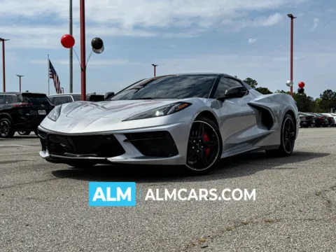 Silver 2020 Chevrolet Corvette Stingray for sale in Marietta, GA