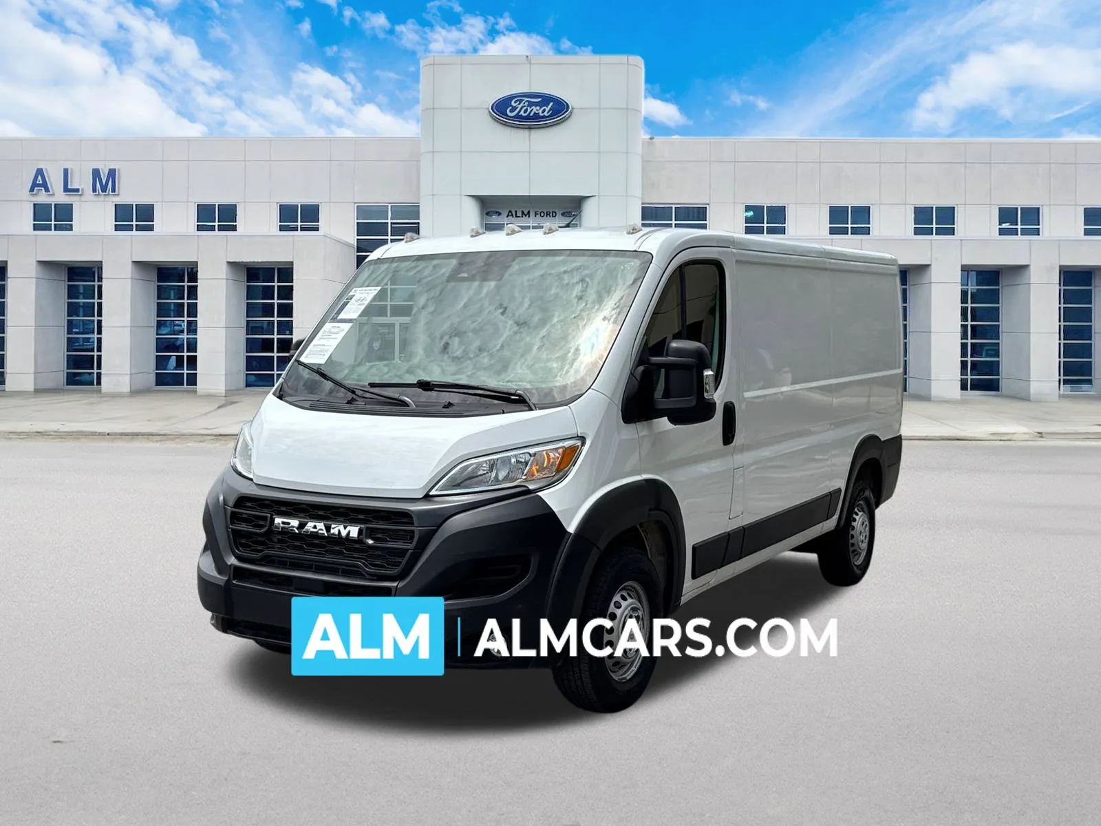 2025 RAM ProMaster Cargo Van