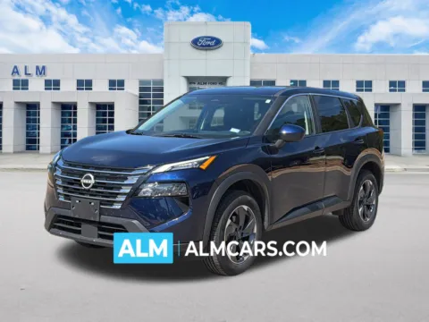 Blue 2025 Nissan Rogue SV for sale in Marietta, GA