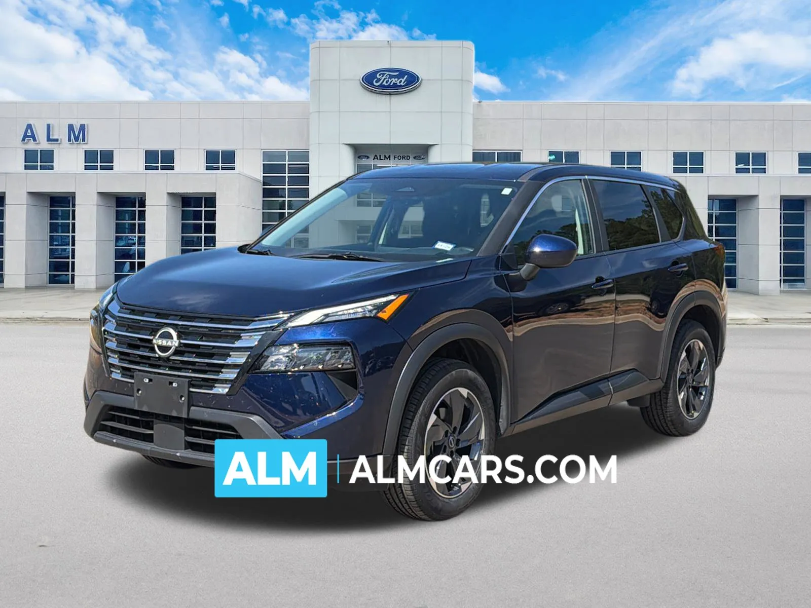 Blue 2025 Nissan Rogue SV for sale in Marietta, GA