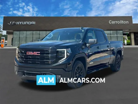 Black 2022 GMC Sierra 1500 Elevation for sale in Marietta, GA