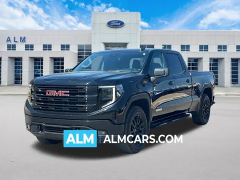 Black 2022 GMC Sierra 1500 Elevation for sale in Marietta, GA