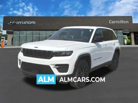 White 2025 Jeep Grand Cherokee Altitude for sale in Marietta, GA
