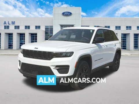 White 2025 Jeep Grand Cherokee Altitude for sale in Marietta, GA