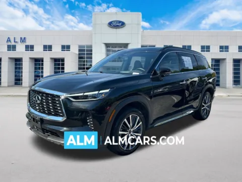 Black 2023 INFINITI QX60 Autograph for sale in Marietta, GA