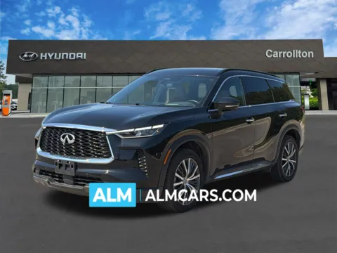Black 2023 INFINITI QX60 Autograph for sale in Marietta, GA