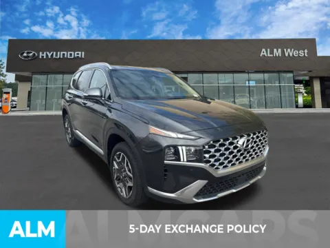 Another view of 2023 Hyundai Santa Fe Hybrid Limited for sale in Marietta, GA at ALM Ford Marietta