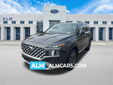 Gray 2023 Hyundai Santa Fe Hybrid Limited for sale in Marietta, GA
