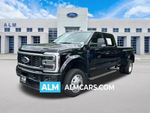 Black 2025 Ford F-450SD Platinum for sale in Marietta, GA