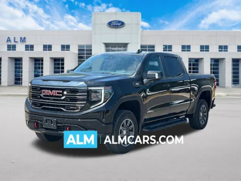 Black 2024 GMC Sierra 1500 AT4 for sale in Marietta, GA