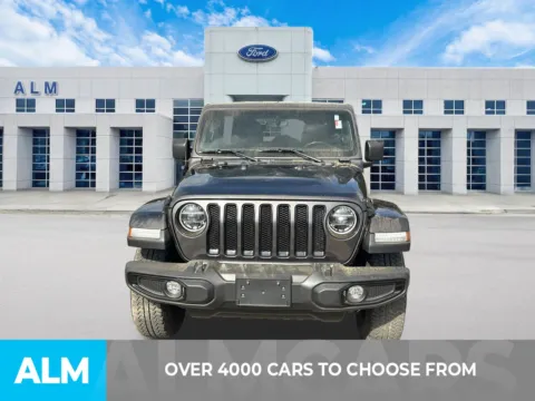 Photos of 2022 Jeep Wrangler Unlimited Sahara Altitude for sale in Marietta, GA at ALM Ford Marietta