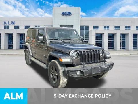 Another view of 2022 Jeep Wrangler Unlimited Sahara Altitude for sale in Marietta, GA at ALM Ford Marietta