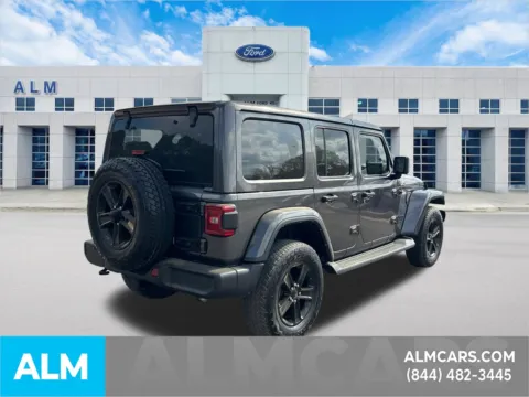 More photos of 2022 Jeep Wrangler Unlimited Sahara Altitude at ALM Ford Marietta, GA