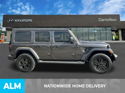 More photos of 2022 Jeep Wrangler Unlimited Sahara Altitude at ALM Ford Marietta, GA