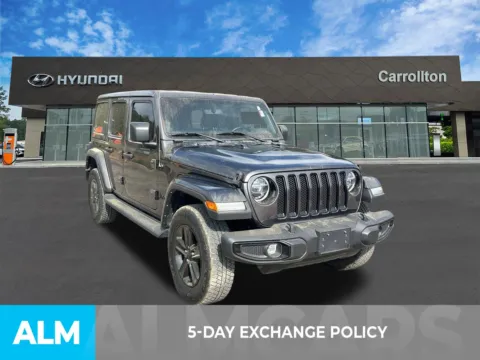Another view of 2022 Jeep Wrangler Unlimited Sahara Altitude for sale in Marietta, GA at ALM Ford Marietta